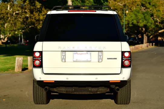 2012 Range Rover Supercharged for Sale - Cars & Bids