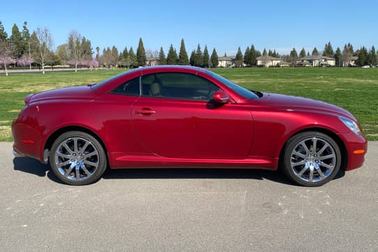 LEXUS　SC430 V-Vision Japan Body Kit for 2006-2010 Lexus SC430 #UZZ40