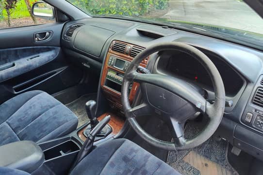 1997 Mitsubishi Legnum VR-4 VIN: EC5W5100922 for Sale - Cars & Bids