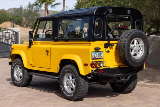 1995 Land Rover Defender 90 NAS VIN: SALDV2281SA960225 for Sale - Cars ...
