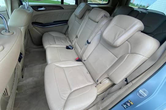 2015 Mercedes-Benz GL550 VIN: 4JGDF7DE5FA550033 for Sale - Cars & Bids