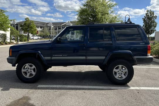 2001 Jeep Cherokee Sport 4x4 for Sale - Cars & Bids