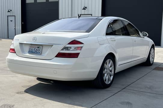 2007 Mercedes-Benz S550 for Sale - Cars & Bids
