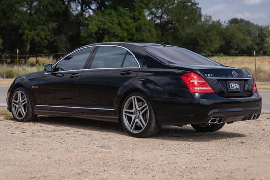 2011 Mercedes-Benz S63 AMG for Sale - Cars & Bids