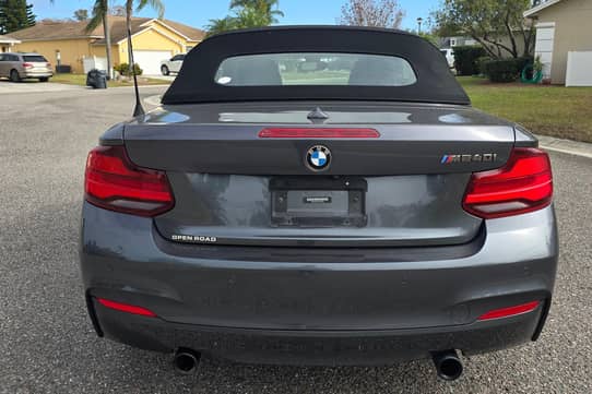 2020 BMW M240i xDrive Convertible VIN: WBA2N3C04L7E26728 for Sale ...