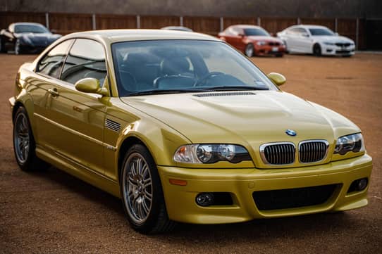 2002 BMW M3 Coupe for Sale - Cars & Bids