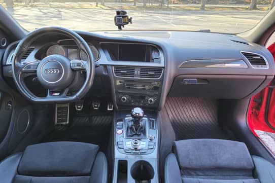 2014 Audi S4 VIN: WAUDGAFL8EA051345 for Sale - Cars & Bids