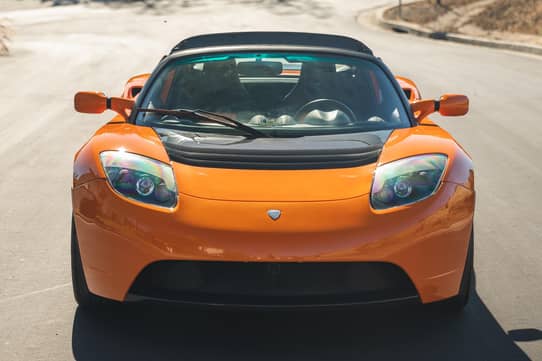 2000 tesla online roadster