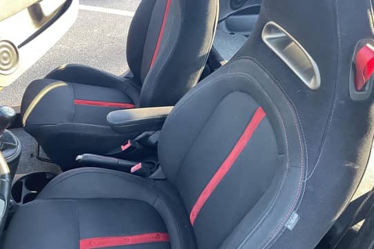 Abarth Large Spot Seats