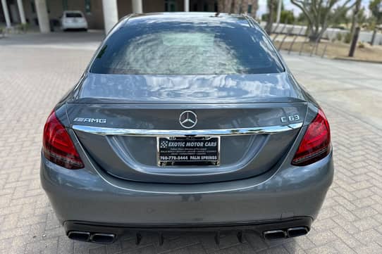 2019 Mercedes-AMG C63 Sedan VIN: 55SWF8GB6KU310557 for Sale - Cars & Bids