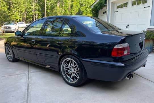 2003 BMW M5 for sale on BaT Auctions - sold for $23,500 on January