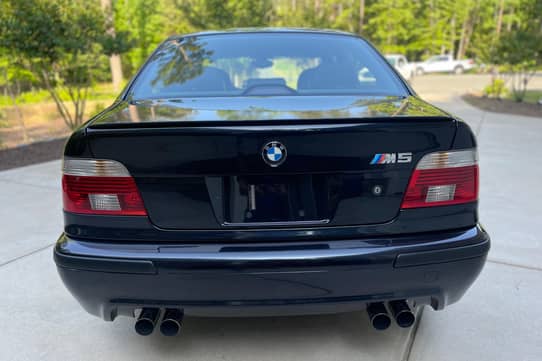 2003 BMW M5 for sale on BaT Auctions - sold for $23,500 on January