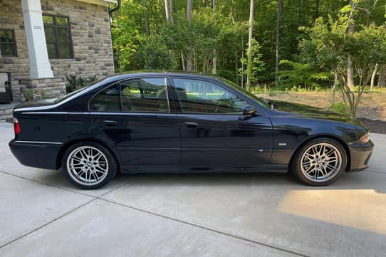 2003 BMW M5 for sale on BaT Auctions - sold for $23,500 on January