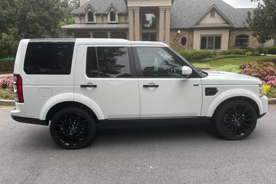 2014 Land Rover LR4 HSE for Sale - Cars & Bids