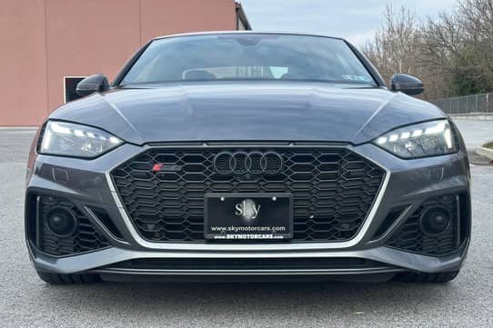 2021 Audi RS5 Coupe VIN: WUANWAF53MA904120 for Sale - Cars & Bids