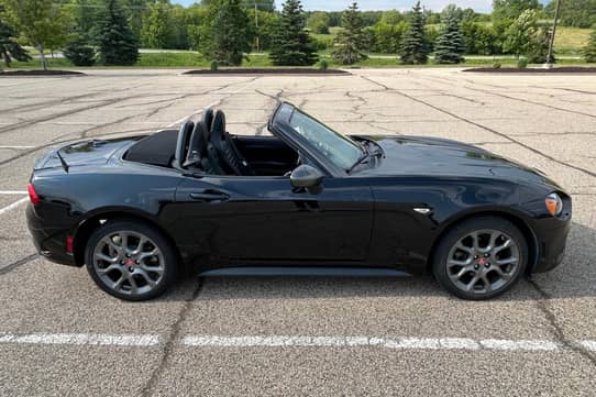 2017 Fiat 124 Spider Abarth VIN: JC1NFAEK1H0110441 for Sale - Cars