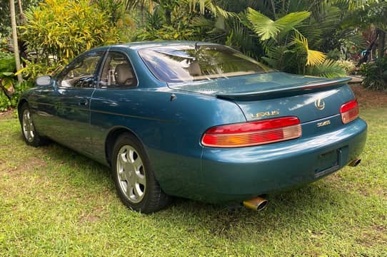 1995 Lexus SC 400 VIN: JT8UZ30C0S0043175 for Sale - Cars & Bids