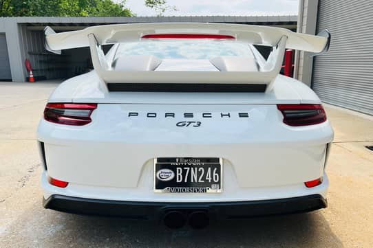 2018 Porsche 911 GT3 for Sale - Cars & Bids