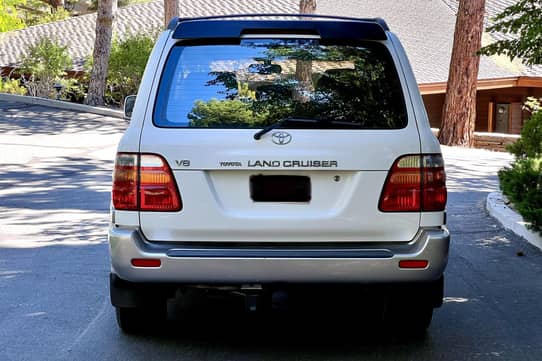 2000 Toyota Land Cruiser for Sale - Cars & Bids