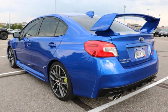 2020 Subaru Wrx Sti For Sale - Cars & Bids