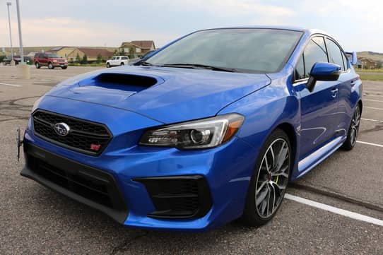 2020 Subaru WRX STI for Sale - Cars & Bids