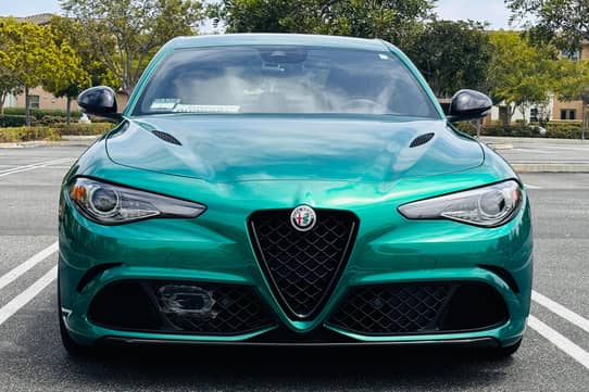 2023 Alfa Romeo Giulia Quadrifoglio VIN: ZARFAMEV4P7674677 for