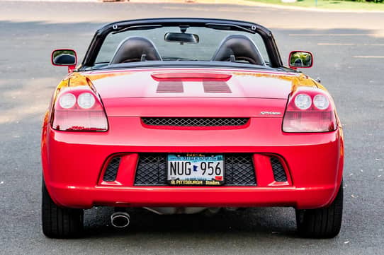 2004 Toyota MR2 Spyder VIN: JTDFR320240066828 for Sale - Cars & Bids