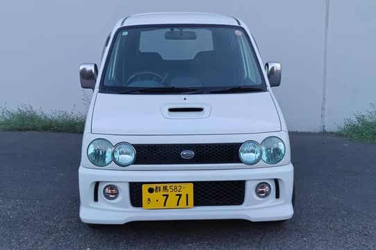 2000 Daihatsu Move Aero Down Custom Limited VIN: L902S0053957 for