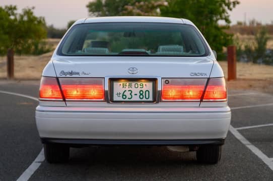 2000 Toyota Crown Royal Saloon Four VIN: JZS1790002341 for Sale