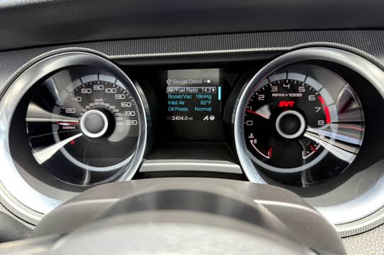 2014 Ford Mustang Shelby GT500 Coupe VIN: 1ZVBP8JZXE5275950 for