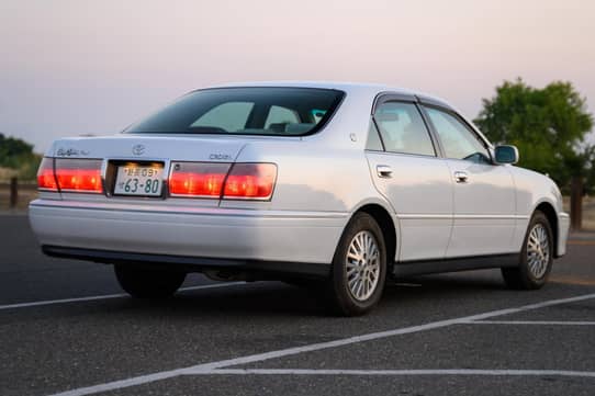 2000 Toyota Crown Royal Saloon Four VIN: JZS1790002341 for Sale
