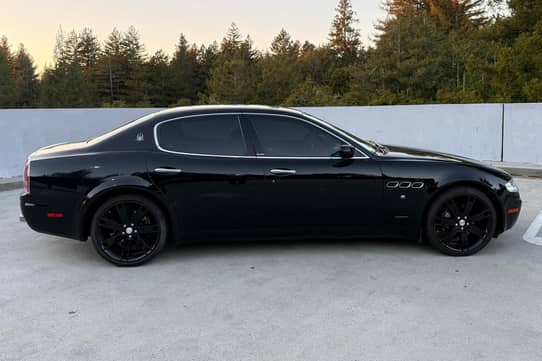 2006 Maserati Quattroporte Sport GT VIN: ZAMCE39A160024159 2006 Maserati Quattroporte Sport GT VIN: ZAMCE39A160024159