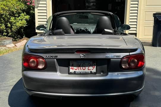 2004 Mazda Mazdaspeed MX-5 Miata VIN: JM1NB354X40404815 for Sale