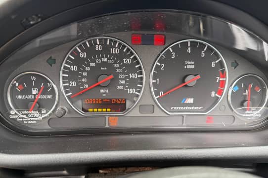 2000 BMW Z3 M Roadster VIN: WBSCK9345YLC91935 for Sale - Cars & Bids