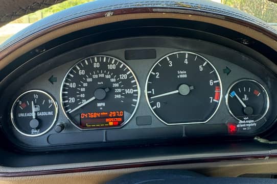 リース 1998 BMW Z3 2.8i Roadster VIN: 4USCJ3323WLB62265 for Sale