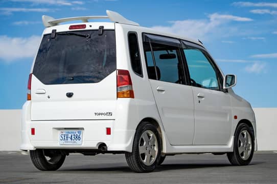 1999 Mitsubishi Toppo BJ R VIN: H41A0201029 for Sale - Cars & Bids