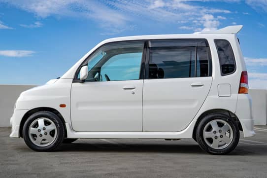 1999 Mitsubishi Toppo BJ R VIN: H41A0201029 for Sale - Cars & Bids