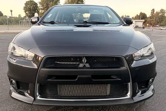 2014 Mitsubishi Lancer Evolution X MR VIN: JA32W5FVXEU005776 for