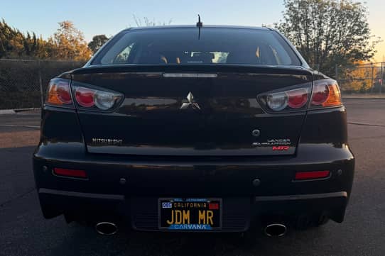 2014 Mitsubishi Lancer Evolution X MR VIN: JA32W5FVXEU005776 for
