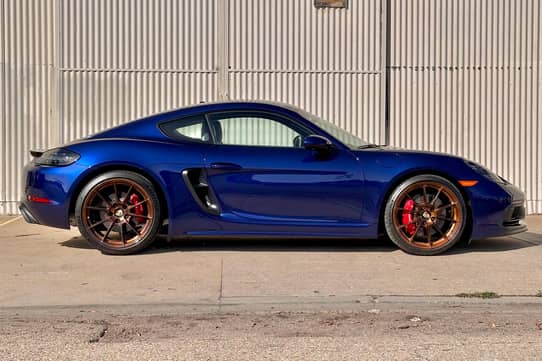 2022 Porsche 718 Cayman GTS 4.0 VIN: WP0AD2A81NS268091 for Sale