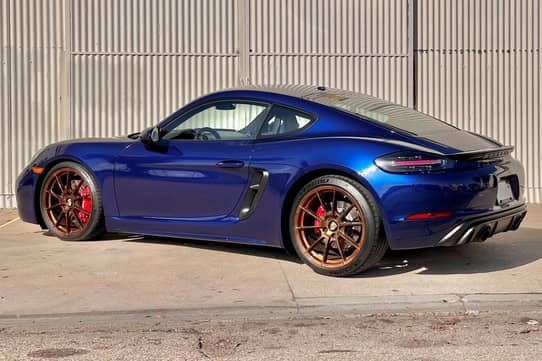 718 sunny  WP0AC2A84MK289051 2021 Porsche 718 Cayman GT4 - Merlin Auto