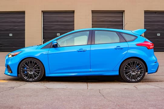 2017 Ford Focus RS VIN: WF0DP3TH6H4118328 for Sale - Cars & Bids