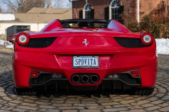2015 Ferrari 458 Spider VIN: ZFF68NHAXF0211911 for Sale - Cars & Bids