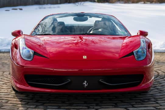 2015 Ferrari 458 Spider VIN: ZFF68NHAXF0211911 for Sale - Cars & Bids
