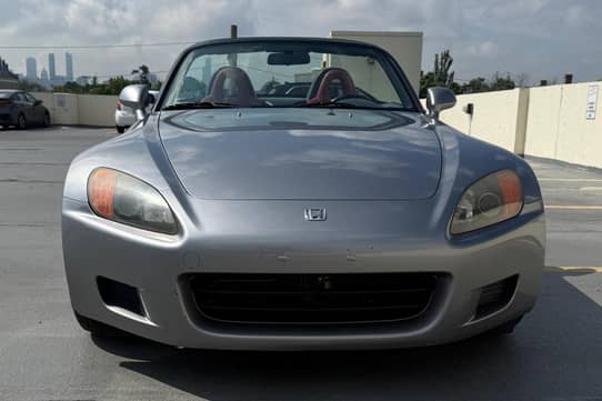 2000 Honda S2000 VIN: JHMAP114XYT001091 for Sale - Cars & Bids