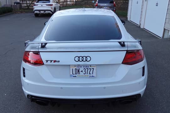 (๑˃̵ᴗ˂̵)様　TTホワイトs 2019 Audi TT RS VIN: WUAASAFV5K1900156 for Sale - Cars & Bids