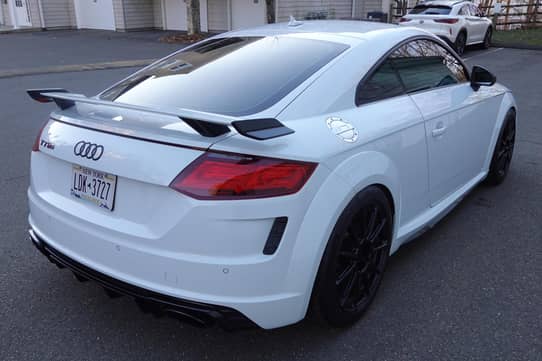 2019 Audi TT RS VIN: WUAASAFV5K1900156 for Sale - Cars & Bids