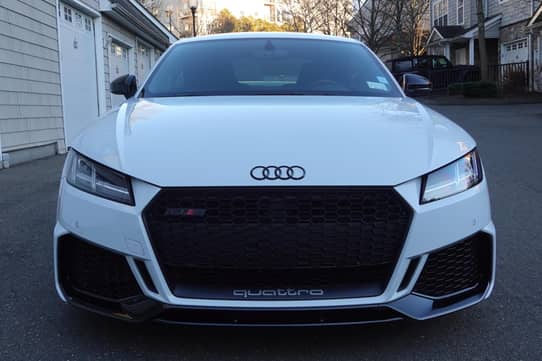 2019 Audi TT RS VIN: WUAASAFV5K1900156 for Sale - Cars & Bids