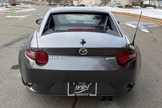 2018 Mazda MX-5 Miata RF Grand Touring VIN: JM1NDAM75J0200221 for