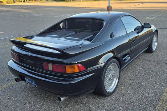 1993 Toyota MR2 Turbo VIN: JT2SW22N2P0080576 for Sale - Cars & Bids